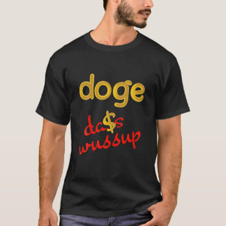 Camiseta Dogecoin HODL Cães Moedas Cripto Moedas
