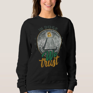 Camiseta Dogecoin In Doge We Trust Crypto Currency Memory