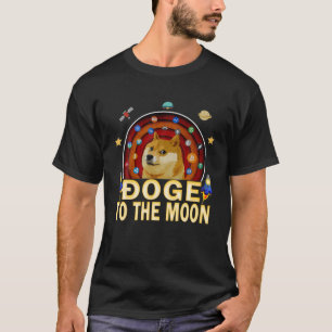 Camiseta Dogecoin Legal Blockchain Cryptocurrency Doge To