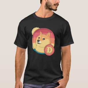 Camiseta Dogecoin Legal Dogecoin Muito Uau Criptomoeda DOGE