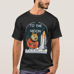 Camiseta Dogecoin Legal Para Homens Para Mulheres Dom Dogue