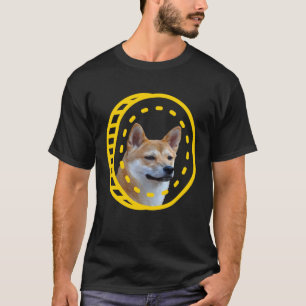 Camiseta Dogecoin Shiba Inu Cryptocurrency