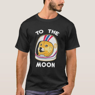 Camiseta Dogecoína À Moeda De Cripto De Moon Legal