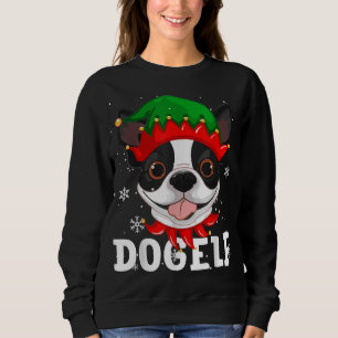 Camiseta Dogelf Boston Terrier Dog Engraçado Cantinho de Na
