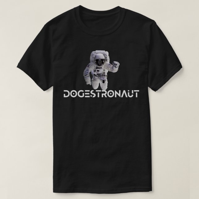 Camiseta Dogestronaut  (Frente do Design)