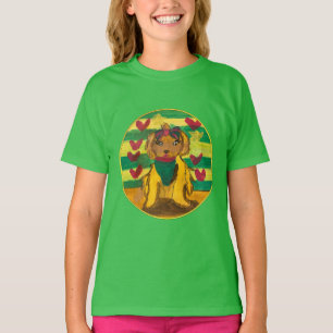 Camiseta Doggie "Art by Kids"