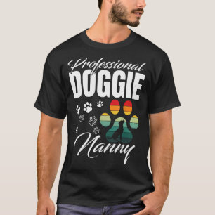 Camiseta Doggie Day Care Center Toque Suprimentos de Cão Da