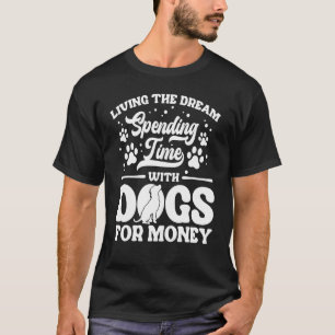 Camiseta Doggie Day Care Essentials Service Dog Daycare War