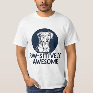 Camiseta Doggo Incrível em Paw