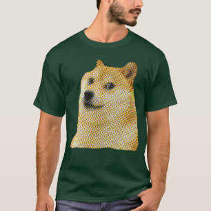 Camiseta Doggo Shiba Inu #Dogright