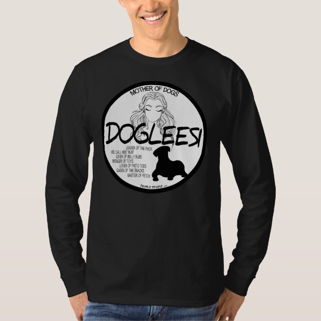 Camiseta Dogleesi Labrador Trriever Triblend (Frente)