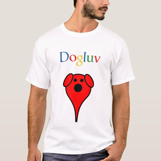 Camiseta dogluv (Frente)