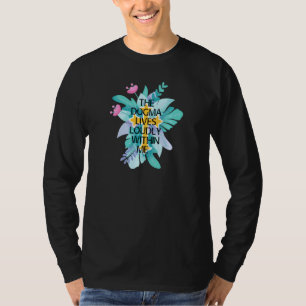 Camiseta Dogma Mora Loucamente Dentro De Mim Religioso Cató