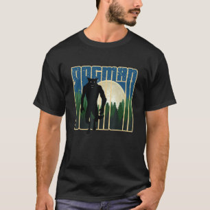 Camiseta Dogman - Michigan Cryptid Retro Werewolf