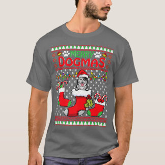 Camiseta Dogmas feliz australiano Cachorro Engraçado Ugly C