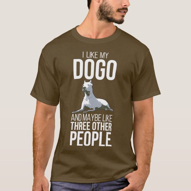 Camiseta Dogo Argentino Cão Pet Love Rescut Retro Men Paw (Frente)