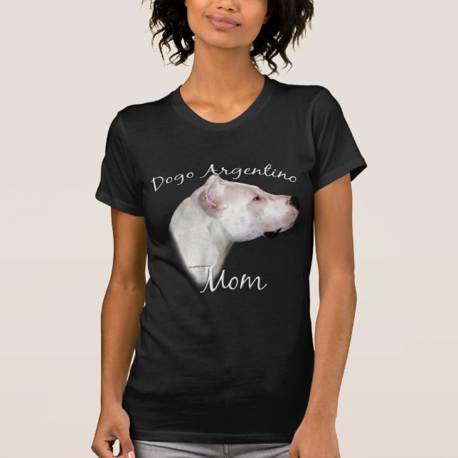 Camiseta Dogo Argentino Mãe 2 (Frente)