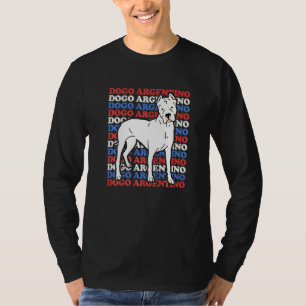 Camiseta Dogo Argentinos Dono de Cachorro Dogo Argentino  1