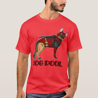 Camiseta Dogpool