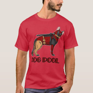 Camiseta Dogpool
