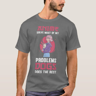 Camiseta Dogs Anime