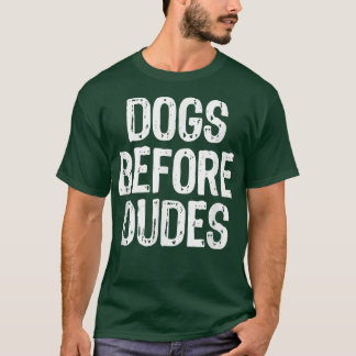 Camiseta Dogs Before DudesChristmas 