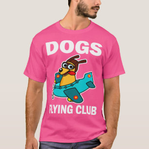 Camiseta Dogs Flying Club