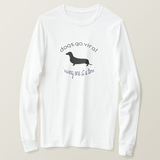 Camiseta dogs.go.viral