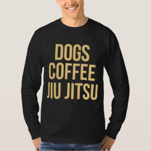 Camiseta Dogs Jiu-Jitsu Hoodie Jiu Jitsu para amantes de ca