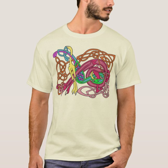 Camiseta dogschasebirds (Frente)