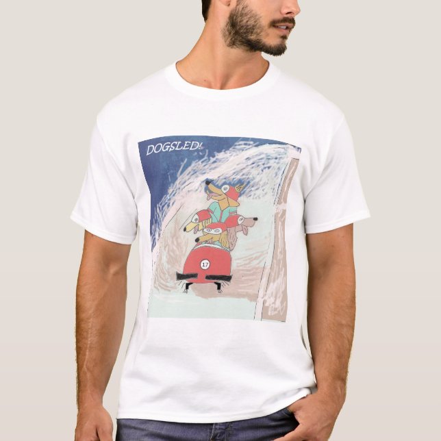 Camiseta Dogsled! (Frente)