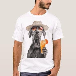 Camiseta Dogue Alemão