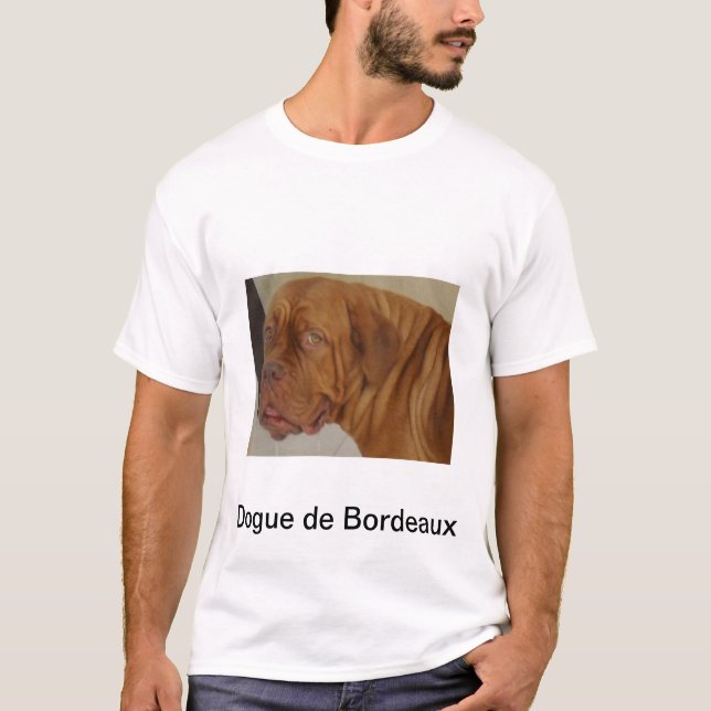 Camiseta Dogue de Bordeaux (Frente)