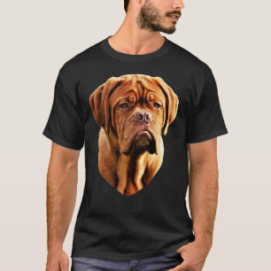 Camiseta Dogue De Bordeaux - Cão Mastiff Francês