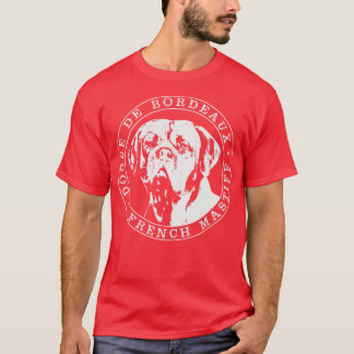 Camiseta Dogue de Bordeaux French Mastiff (5)