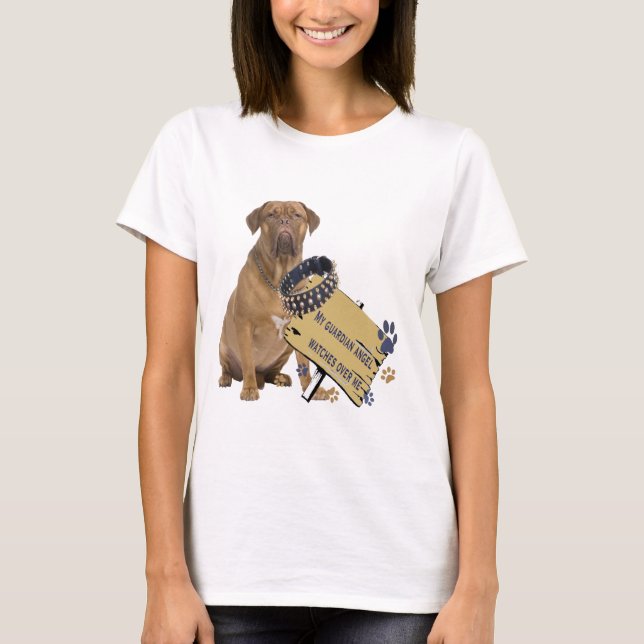 Camiseta Dogue De Bordeaux Me Assiste (Frente)