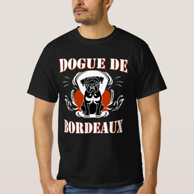 Camiseta Dogue de Bordeaux Tee (Frente)