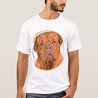 Camiseta Dogue de dordeaux lover