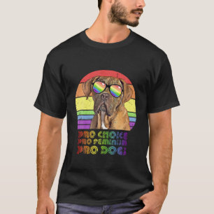 Camiseta Dogues De Bordeaux Pro Choice Pro Feminismo Pro Cã