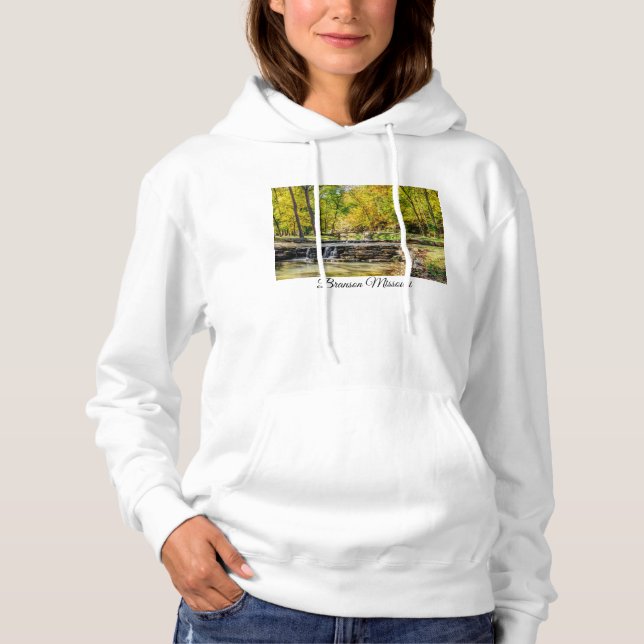 Camiseta Dogwood Creek Autumn Hoodie (Frente)