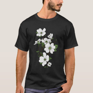 Camiseta Dogwood Flowers Primavera