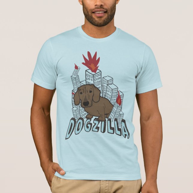 Camiseta Dogzilla (Frente)