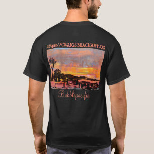 Camiseta Doho snack bar ao amanhecer