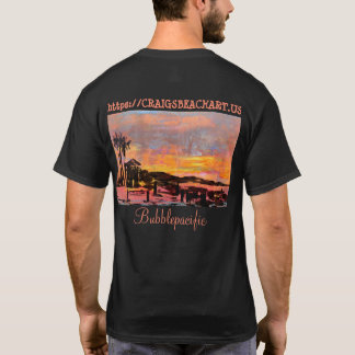 Camiseta Doho snack bar ao amanhecer