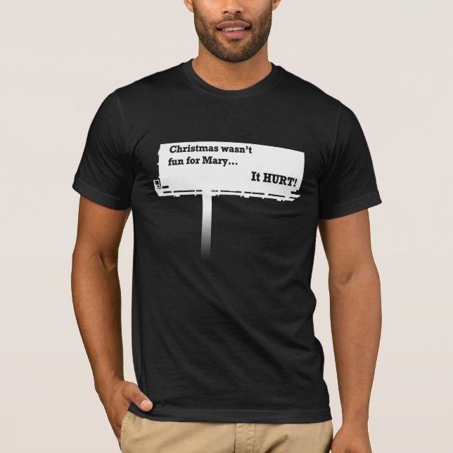 Camiseta Dói! (branca) (Frente)