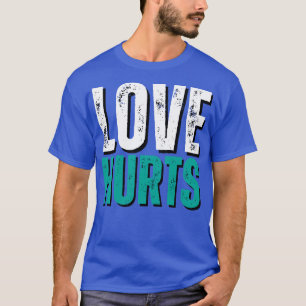 Camiseta Dói Tão Bem O Amor Magoa A Vintagem Do Fã Filadélf