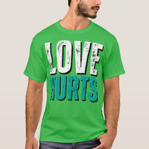 Camiseta Dói Tão Bem O Amor Magoa A Vintagem Do Fã Filadélf