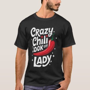 Camiseta Doida de Pimenta Senhora do Concurso de Chili
