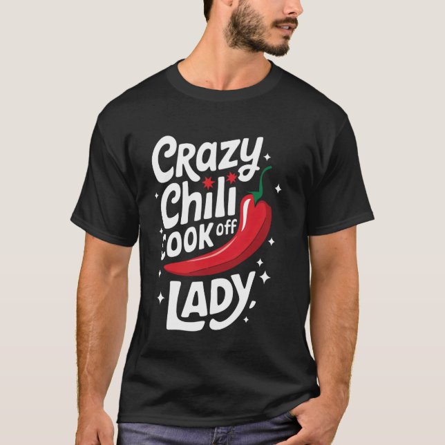 Camiseta Doida de Pimenta Senhora do Concurso de Chili (Frente)
