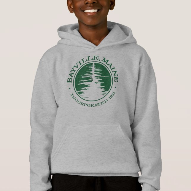Camiseta Doida Hospedada para Crianças - Verde (Frente)